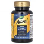 Мультивитамины для мужчин, Alive! Men's Multi-Vitamin, Nature's Way, 60 таблеток