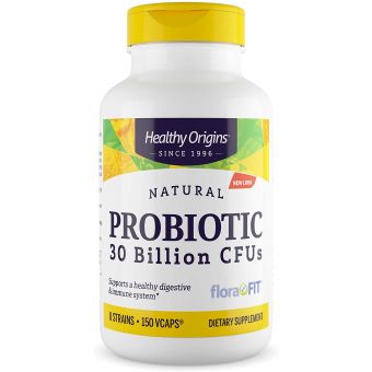 Пробиотики, Probiotic, Healthy Origins, 30 млрд. КОЕ, 150 капсул