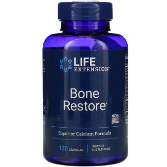 Витамины для костей, Bone Restore, Life Extension, 120 капсул