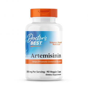 Артемізинін, Artemisinin, Doctor's Best, 100 мг, 90 капсул