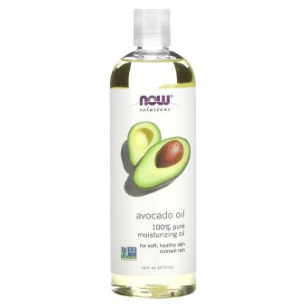 Масло авокадо, Avocado Oil, Now Foods, Solutions, 473 мл