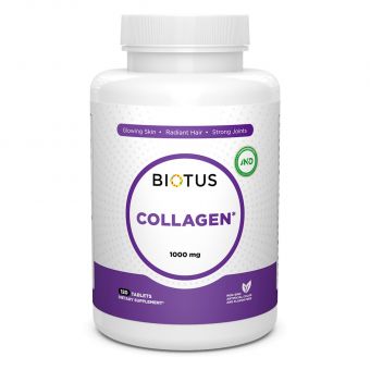 Колаген, Collagen, Biotus, 120 таблеток