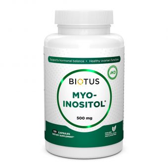 Міо-інозитол, Myo-Inositol, Biotus, 120 капсул