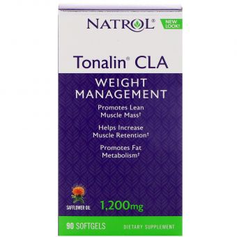 Конъюгированная линолевая кислота, Tonalin CLA , Natrol, 90 кап.