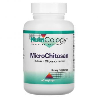 Микрохитозан для похудения, MicroChitosan, Nutricology,  60 капсул