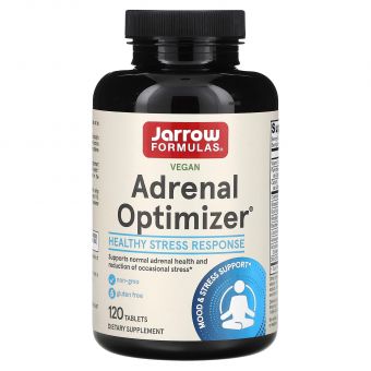 Підтримка наднирників, Adrenal Optimizer, Jarrow Formulas, 120 таблеток