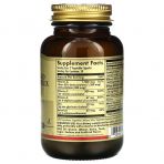 Черника, гинкго, очанка плюс лютеин, Bilberry Ginkgo Eyebright Lutein, Solgar, комплекс, 60 капсул