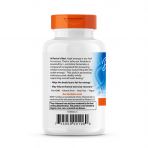 Л-карнитин фумарат, L-Carnitine Fumarate with Biosint Carnitine, Doctor's Best, 500 мг, 60 веганских капсул