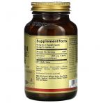 Хром пиколинат, Chromium Picolinate, Solgar, 500 мкг, 120 вегетарианских капсул