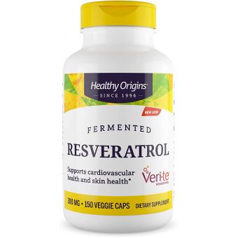 Ресвератрол, Resveratrol, Healthy Origins, 300 мг, 150 капсул