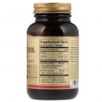 Ресвератрол (Resveratrol), Solgar, 250 мг, 30 капсул