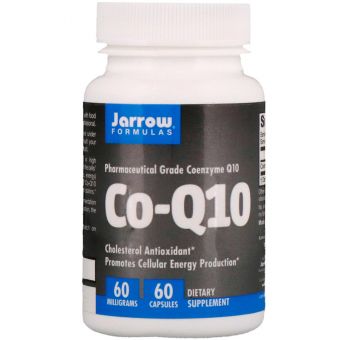 Коэнзим Q10 (Co-Q10), Jarrow Formulas, 60 мг, 60 капсул