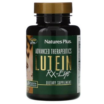 Лютеин плюс (Lutein RX-Eye), Nature's Plus, Advanced Therapeutics, 60 капсул