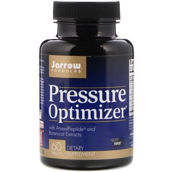 Нормализация давления, Pressure Optimizer, Jarrow Formulas, 60 табл.