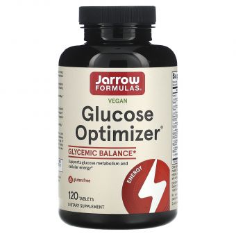 Глюкозы оптимизатор, Glucose Optimizer, Jarrow Formulas, 120 таблеток