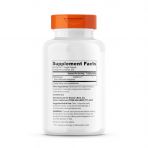 Наттокиназа, Nattokinase, Doctor's Best, 2,000 FUs, 270 капсул