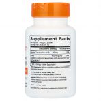 Фолат с Quatrefolic, Folate, Doctor's Best, активный, 400 мкг, 90 капсул