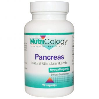 Поджелудочная железа (овечья), Pancreas, Nutricology, 90 кап.