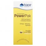 Электролиты, Electrolyte Stamina Power Pak, Trace Minerals Research, ананас и кокос, 30 пакетов по 6.1 г каждый