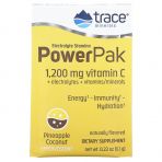 Электролиты, Electrolyte Stamina Power Pak, Trace Minerals Research, ананас и кокос, 30 пакетов по 6.1 г каждый