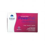 Электролиты, Electrolyte Stamina Power Pak, Trace Minerals Research, смесь ягод, 30 пакетов, 7 г