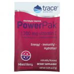 Электролиты, Electrolyte Stamina Power Pak, Trace Minerals Research, смесь ягод, 30 пакетов, 7 г