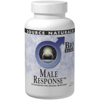 Мужской комплекс, Male Response, Source Naturals, 90 таблеток