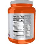 Сывороточный протеин, Whey Protein, Now Foods, Sports, сливочно-ванильный, 907 г