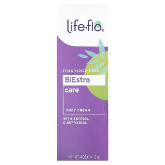 Крем для тела Bi-Estro, BiEstro Care Body Cream, Life Flo Health, без отдушек, 112 г.