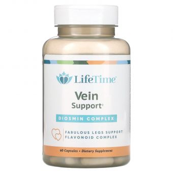 Диосмин комплекс, Diosmin Complex, Life Time Vitamins, 60 капсул 