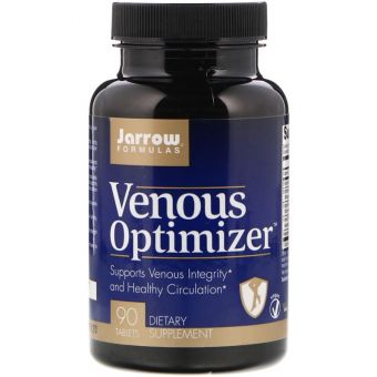 Венозний оптимізатор, Venous Optimizer, Jarrow Formulas, 90 таб.