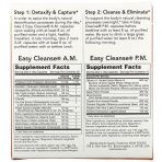 Детокс легкое очищение, Easy Cleanse, Now Foods, 60+60 вегетарианских капсул (2 банки на 15 дней)