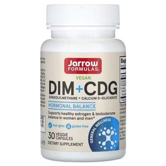 DIM + CDG детоксикация, Detoxification Formula, Jarrow Formulas, 30 капсул