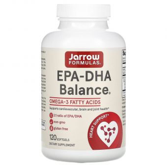 Риб'ячий жир баланс, EPA-DHA Balance, Jarrow Formulas, 120 капсул