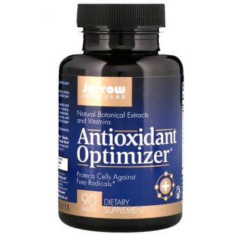 Антиоксидант оптимизатор, Antioxidant Optimizer, Jarrow Formulas, 90 таблеток