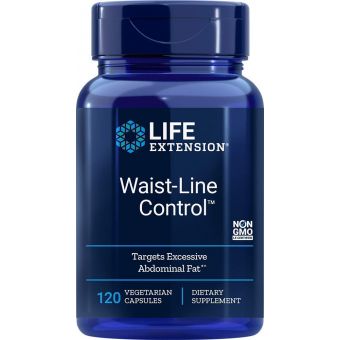  Жиросжигатель брюшной, Waist Control, Life Extension, 120 капсул