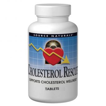 Фитостеролы, Cholesterol Rescue, Source Naturals, 60 капсул