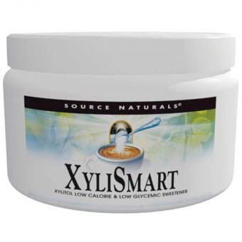 Ксилит (подсластитель), XyliSmart, Source Naturals, 227 г.