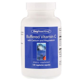 Буферизованный витамин С (Buffered Vitamin C), Allergy Research Group, 120 капсул