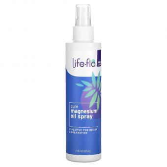 Магниевое масло, Magnesium Oil, Life Flo Health, чистое, 237 мл