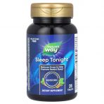 Здоровый сон, Sleep Tonight™, Nature's Way, 28 таблеток