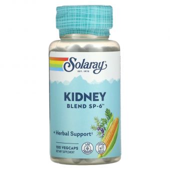 Суміш для нирок, Kidney Blend SP-6, Solaray, 100 капсул