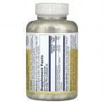 Цитрат кальция + Д3, Calcium Citrate Vitamin D-3, Solaray, 250 мг, 180 капсул