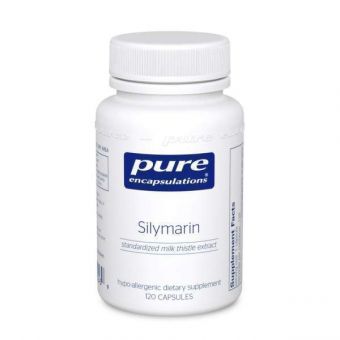 Силімарин, Silymarin, Pure Encapsulations, 120 капсул