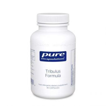 Трибулус (формула), Tribulus Formula, Pure Encapsulations, для поддержки баланса тестостерона, 90 капсул