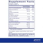 Витамины при остеопорозе + CAL + Ipriflavone, Pure Encapsulations, минеральная, витаминная и травяная добавка для повышения силы скелета, 210 капсул