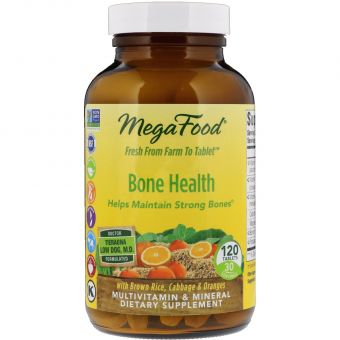 Вітаміни для кісток, Multi for Healthy Bone, MegaFood, 120 таблеток