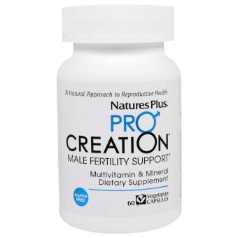 Репродуктивне здоров'я чоловіків, Procreation Male, Nature's Plus, 60 капсул