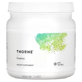 Креатин, Creatine, Thorne, 450 г