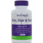 Витамины для волос, кожи и ногтей, Skin, Hair & Nails, Natrol, 60 капсул